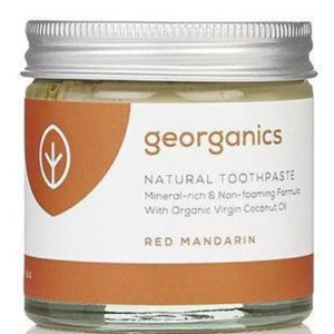 Pasta de Dentes Natural Georganics – Mandarina Vermelha